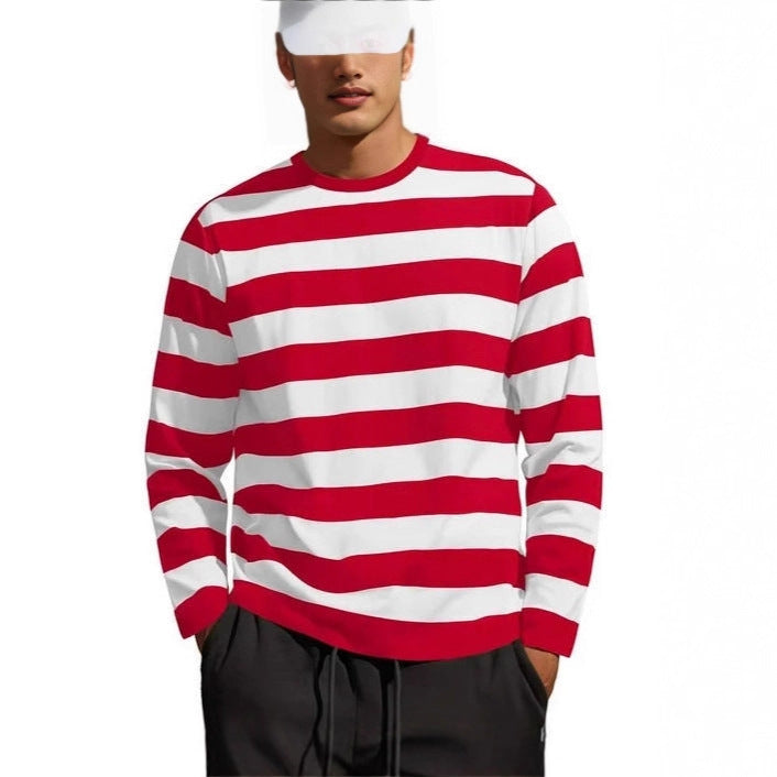 Lune London striped casual sweater for women