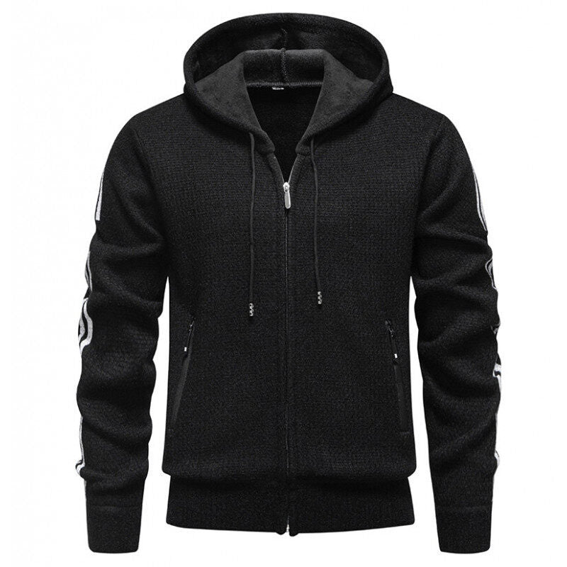 Men's sports jacket with practical zip pockets and modern design Lune London