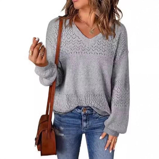 Lune London women's airy knit sweater