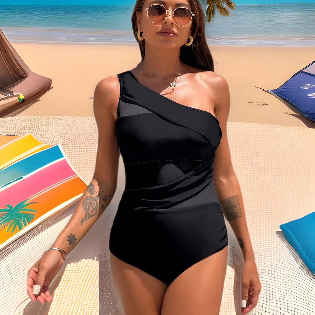 Lune London | Vintage Swimsuit One-Piece with Straps