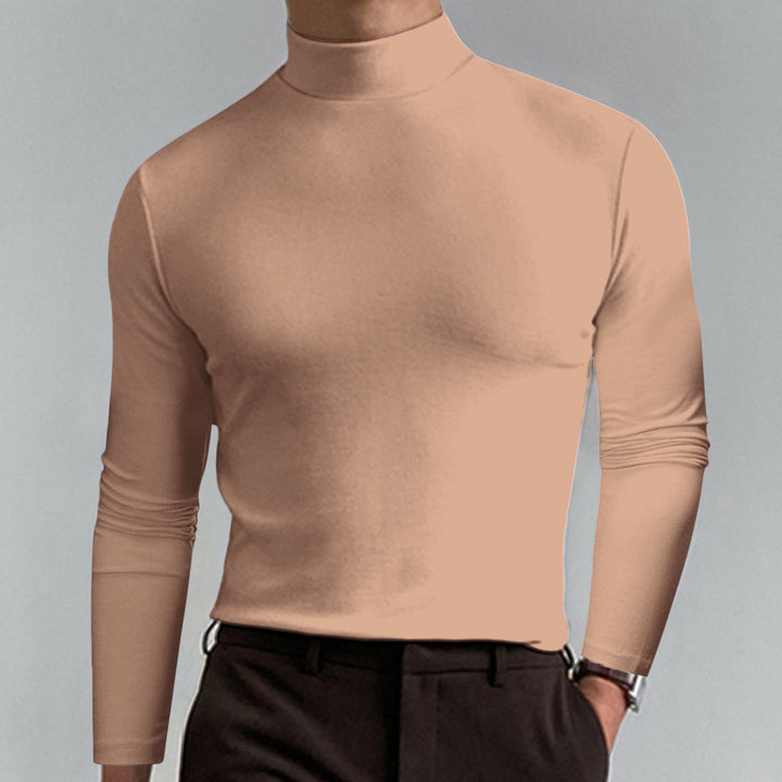 Men's turtleneck sweater made of comfortable and stretchy materials Lune London