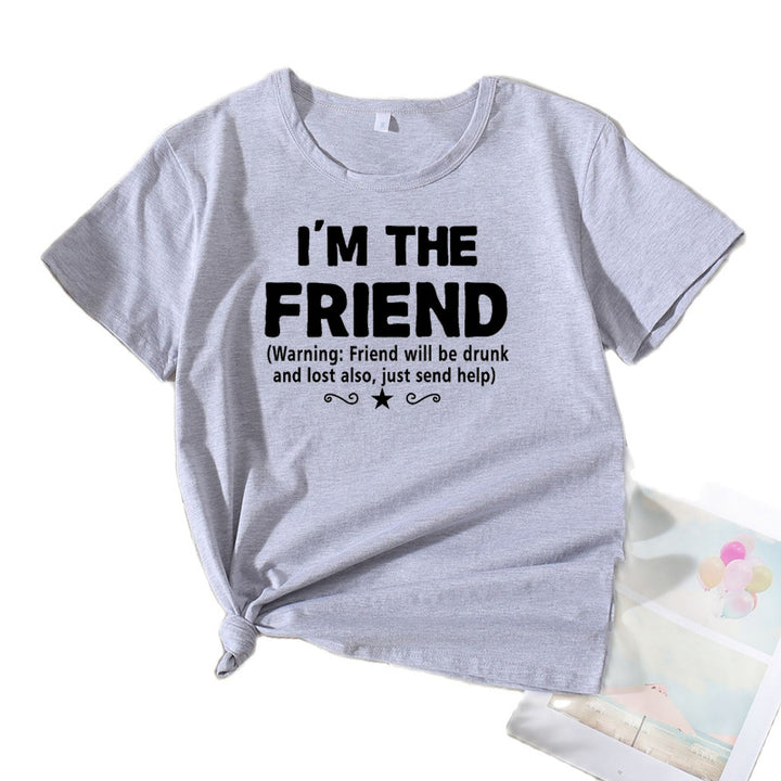 Women Casual Graphic Comedy T-Shirt Lune London