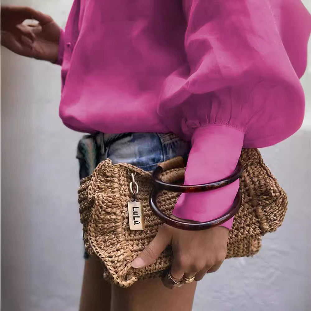 Blouse élégante et décontractée pour femmes Chic & Stil
