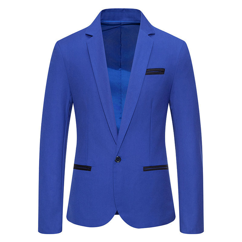 Lune London | Men's Elegant Blazer with Contrasting Details