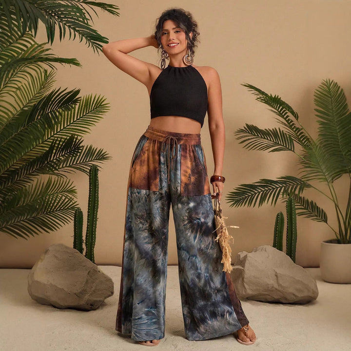 Women's Stylish Loungewear Set with Casual Cut and Fashionable Pattern Lune London
