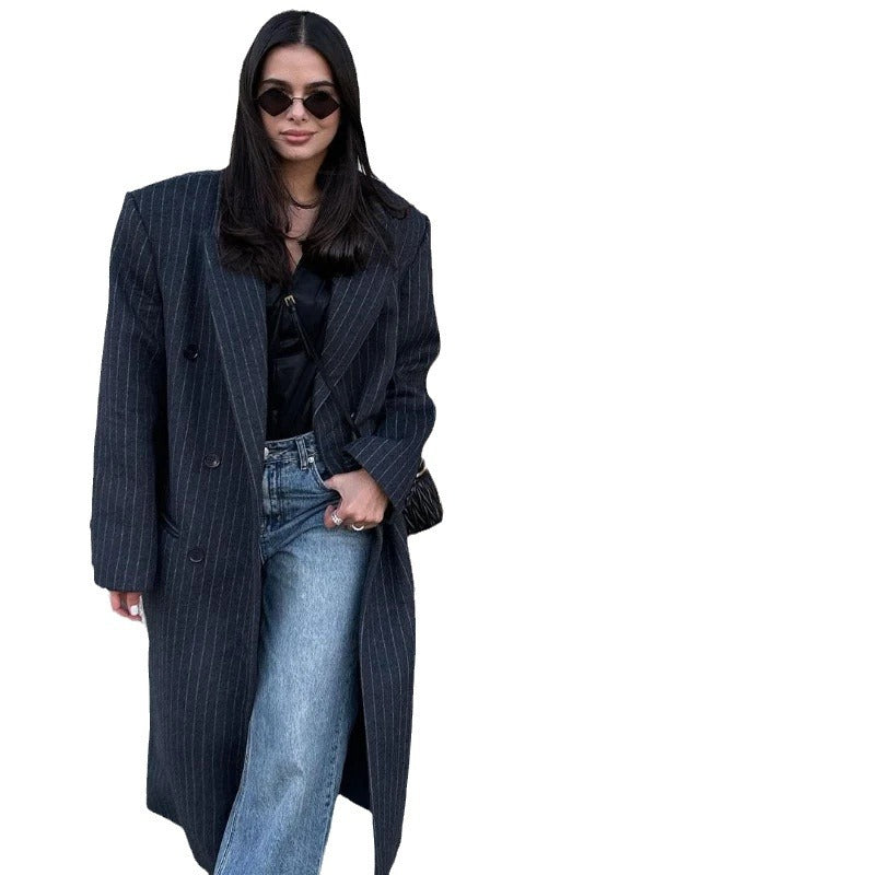 Veste longue élégante et stylée pour femmes Chic & Stil