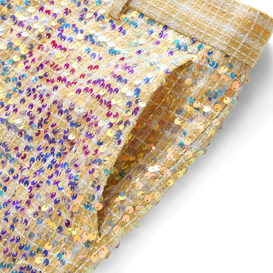 Glamorous sequin pants for women Lune London