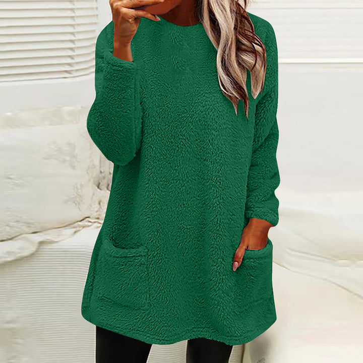 Ladies Oversized Shirt Soft Chic and Style