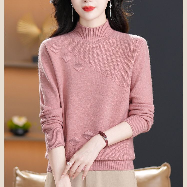 Pull en maille fine pour femmes Chic & Stil