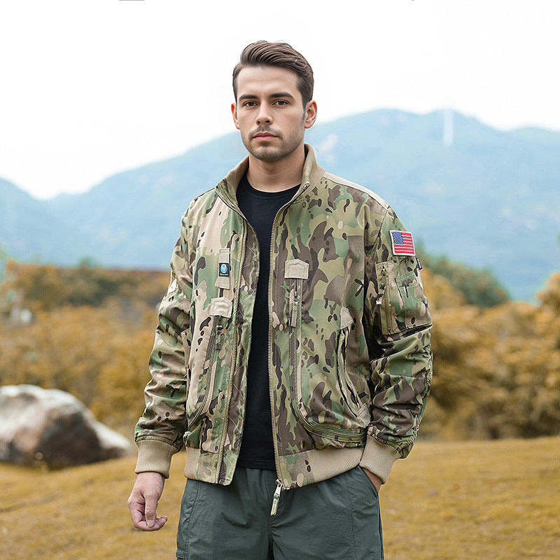 Functional bomber jacket for men Lune London