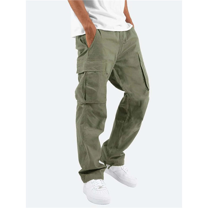 Men's cargo pants with multifunctional pockets and relaxed fit Lune London
