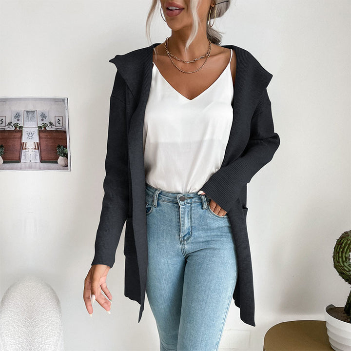 Ladies chic and stylish long cardigan