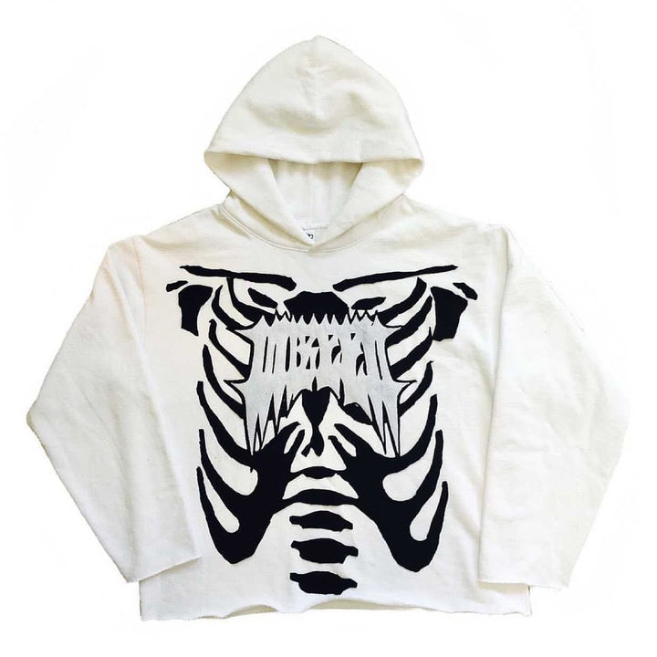 Women's hoodie with trendy graphic design Chic & Stil