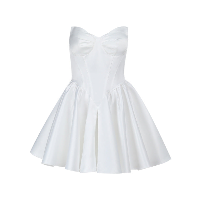 Lune London Heart Ball Gown Sleeveless Dress for Ladies