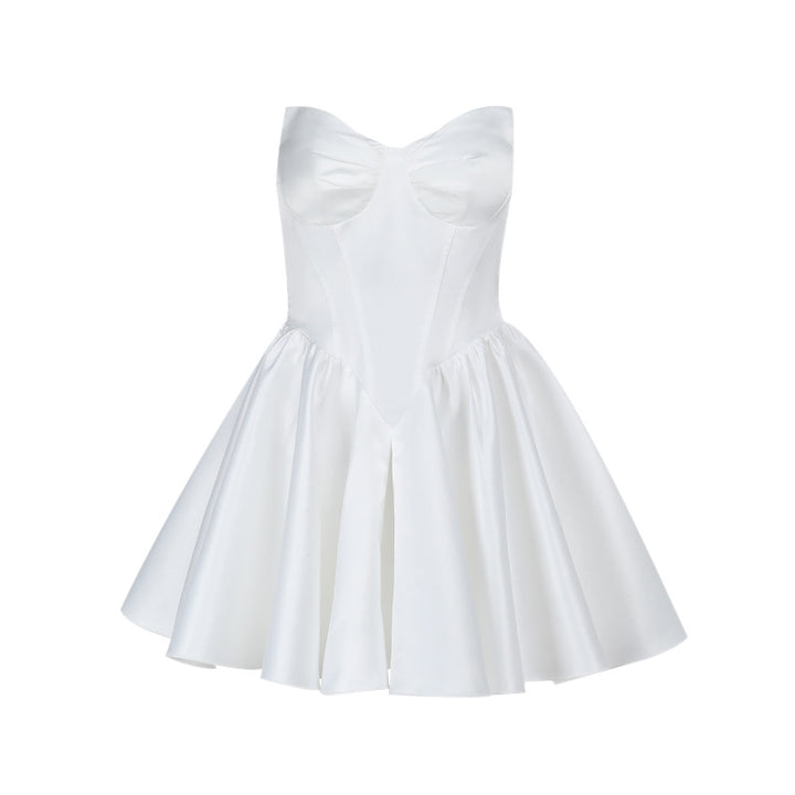 Lune London Heart Ball Gown Sleeveless Dress for Ladies