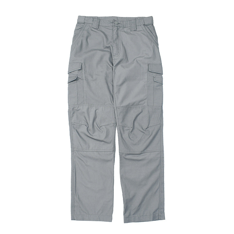 Men's cargo pants with multifunctional pockets and durable material Lune London