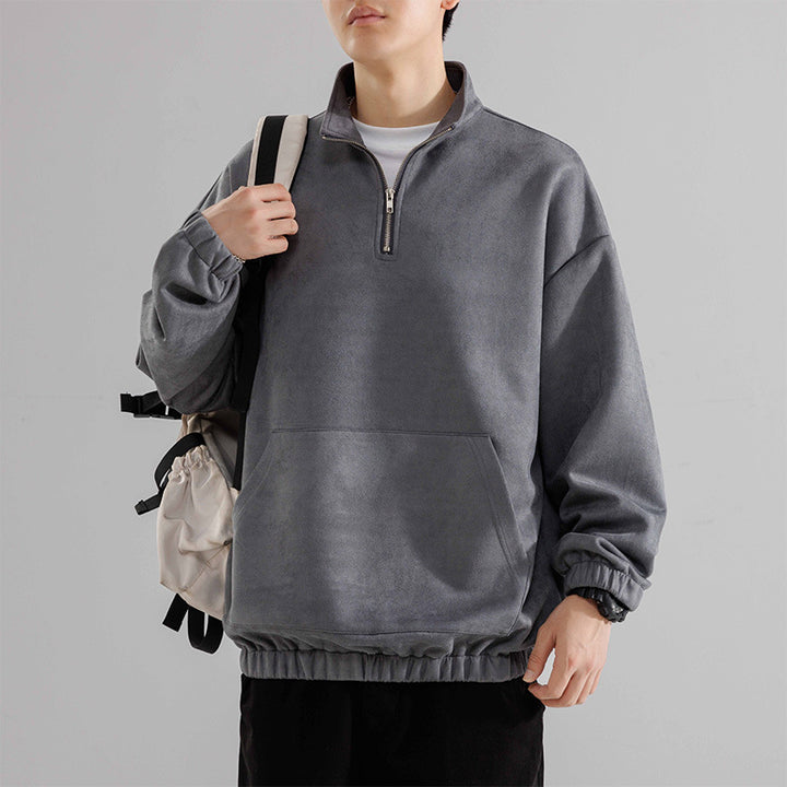 Unisex Lune London Quilted Sweater