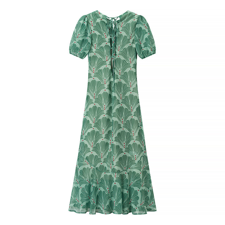 Maxi dress for women with a fresh floral design and a relaxed fit Lune London