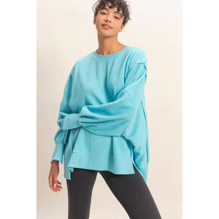 Ladies oversized comfortable and stylish sweater with a loose fit Lune London