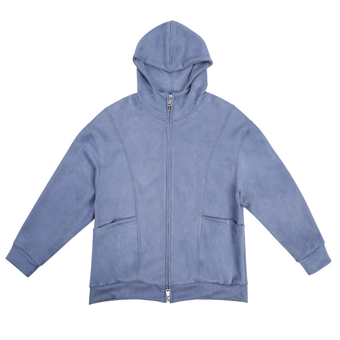 Men's fleece jacket with ergonomic cut and practical pockets Lune London