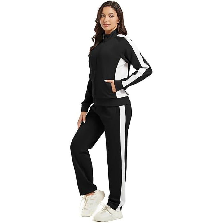 Ladies Casual Sportswear with Functional Zipper Lune London