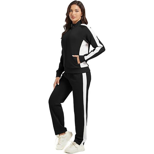 Ladies Casual Sportswear with Functional Zipper Lune London