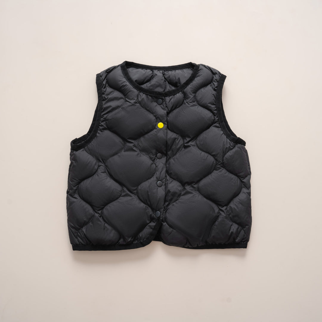 Ladies quilted vest Lune London