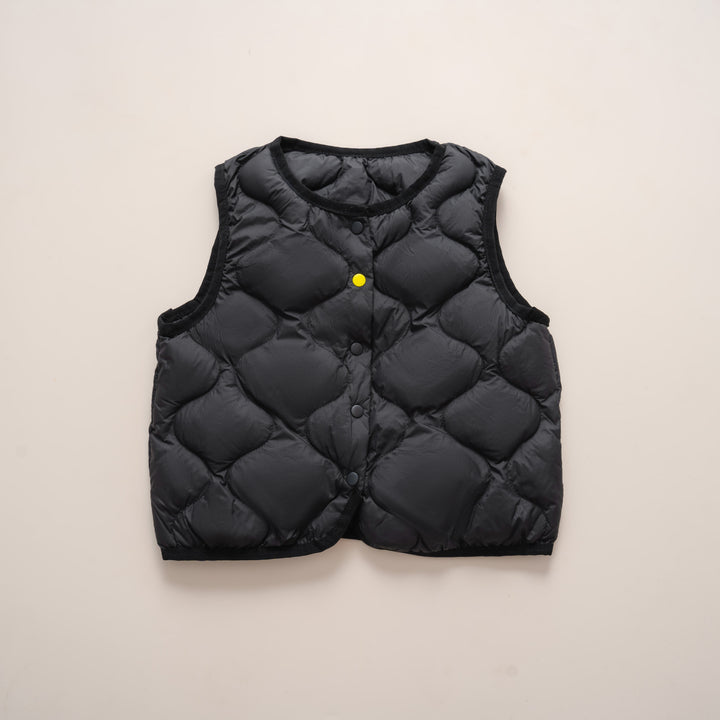 Ladies quilted vest Lune London