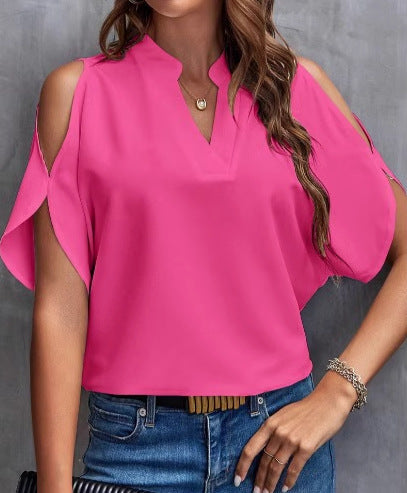 Ladies Off-Shoulder Blouse Lune London