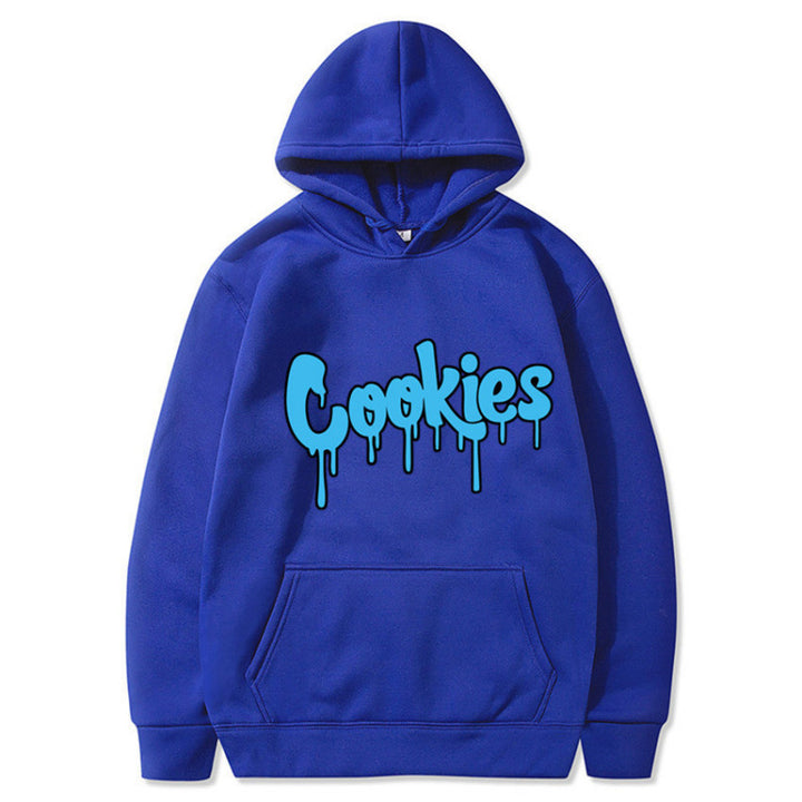 Women's hoodie sweatshirt with modern graphic print and comfortable fit Lune London