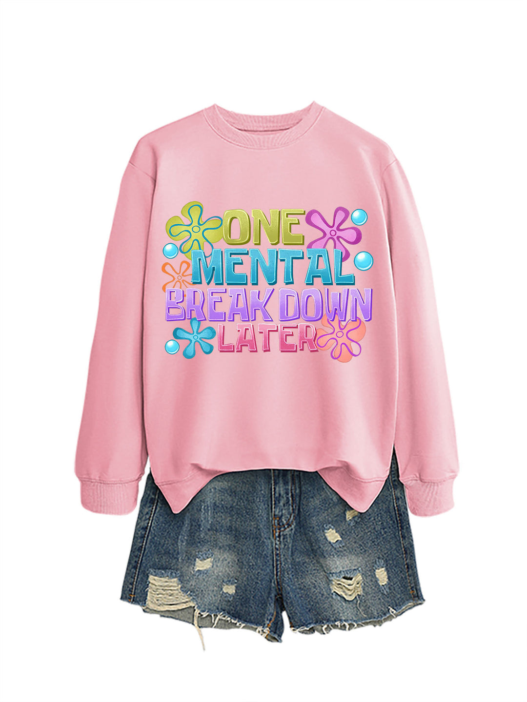 Sweatshirt pour femmes avec imprimé créatif Chic & Stil
