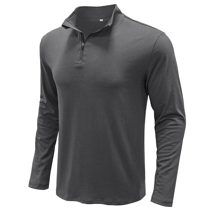 Lune London high collar sweater for men