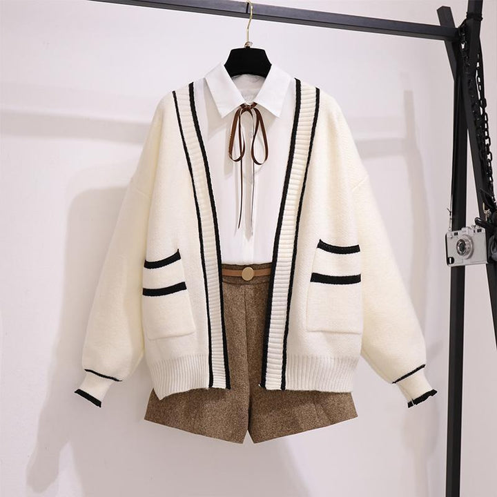 Cardigan décontracté pour femmes Chic & Stil