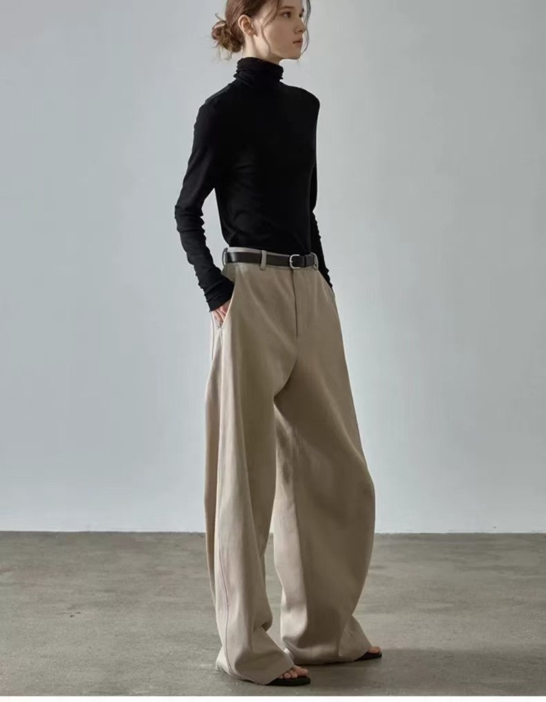 Pull en laine surdimensionné pour femme Chic & Stil