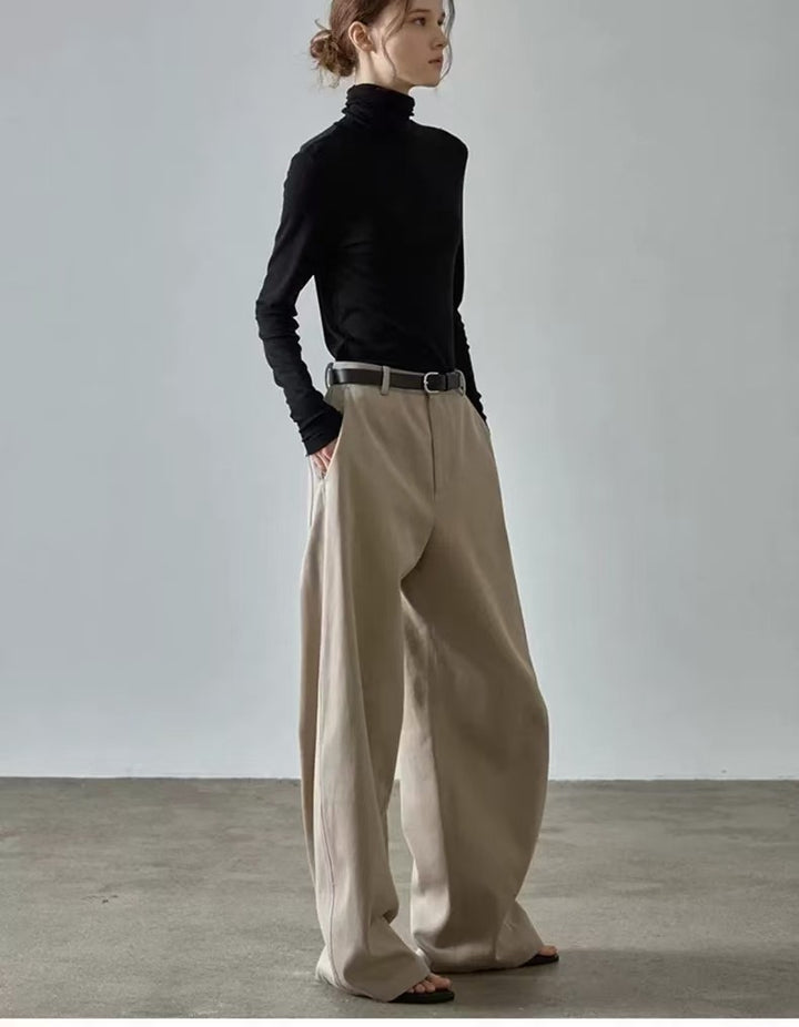 Pull en laine surdimensionné pour femme Chic & Stil
