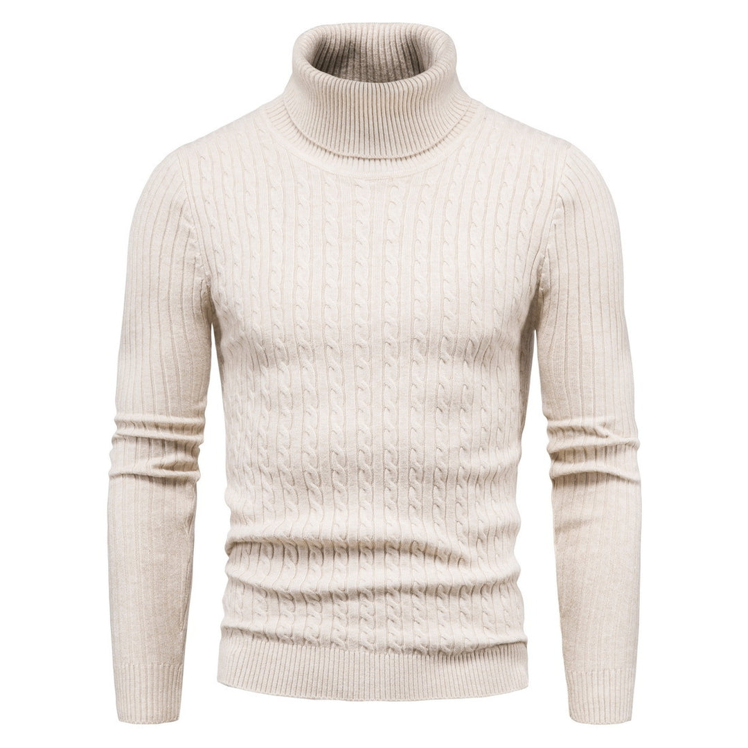Comfortable turtleneck sweater for men Lune London