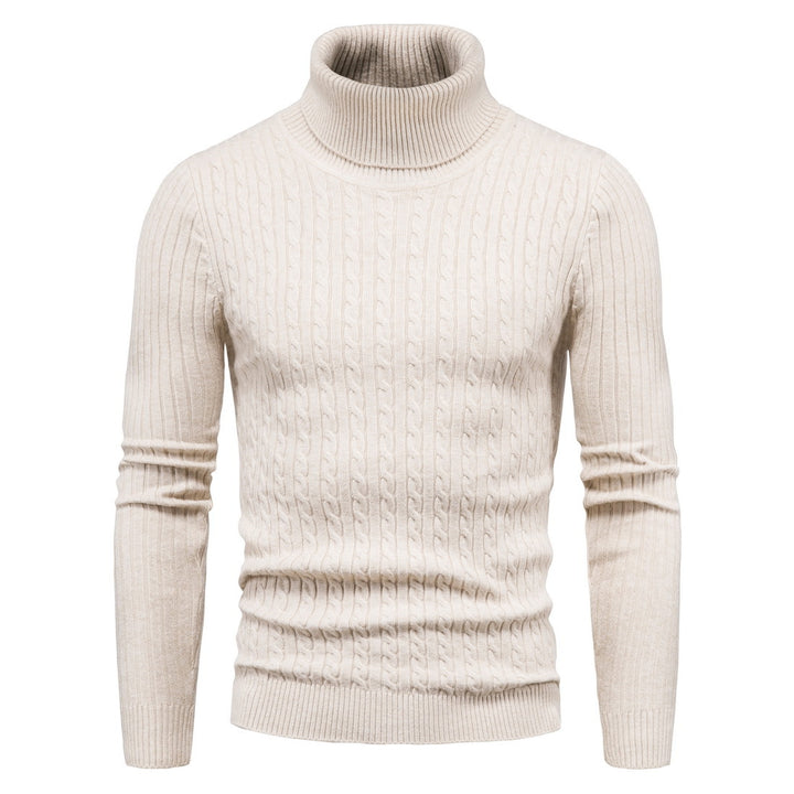 Comfortable turtleneck sweater for men Lune London