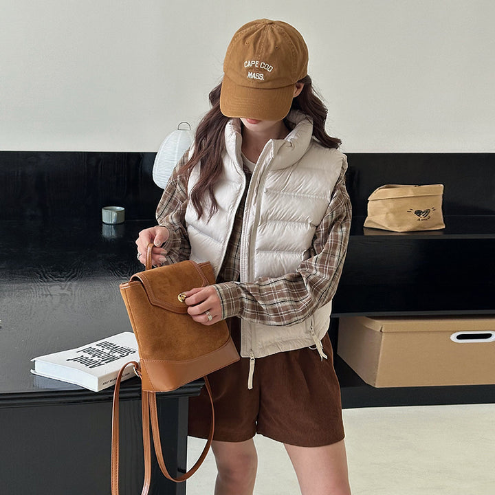 Veste matelassée sportive pour femmes avec col montant Lune London
