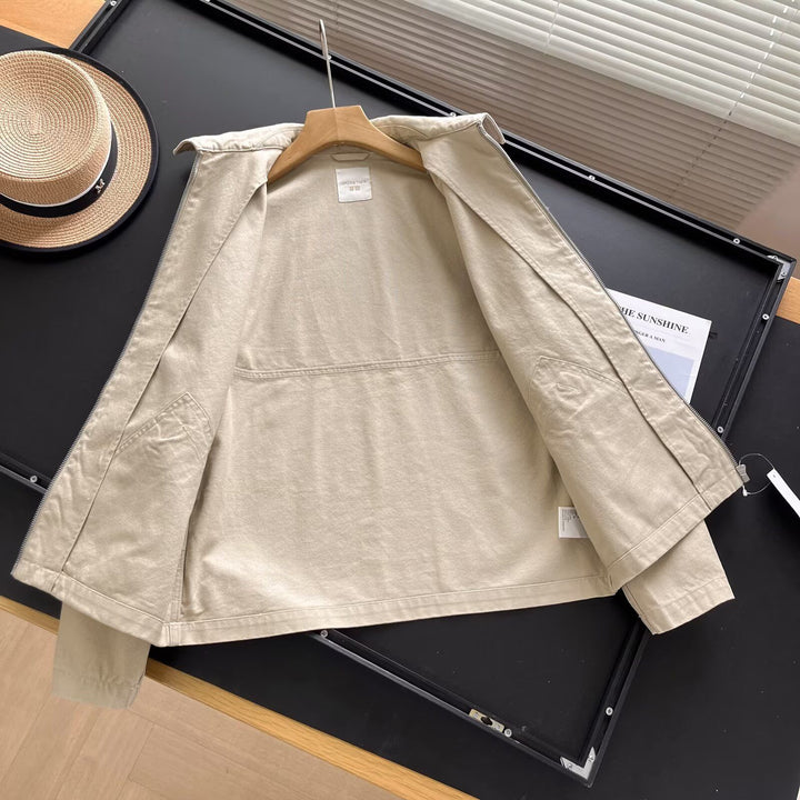 Veste de transition décontractée pour femme avec poches pratiques Chic & Stil