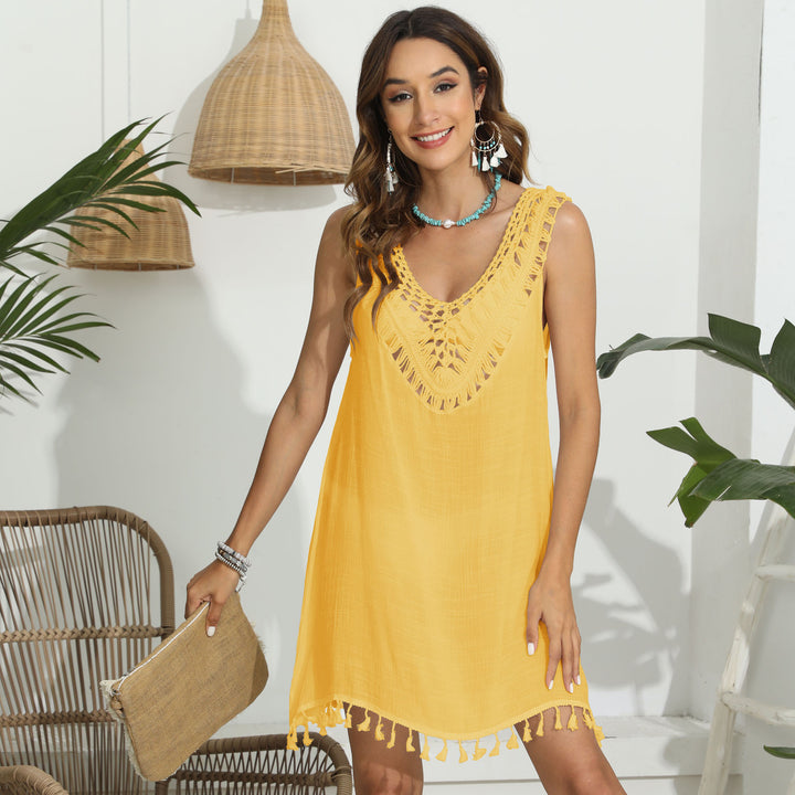 Lune London Ladies Knitted Beach Dress