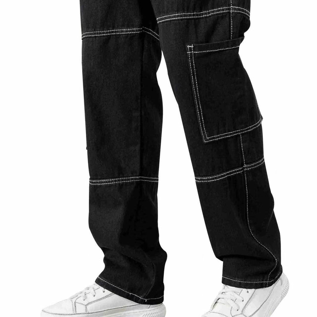 Men's cargo pants with modern pockets and relaxed fit Lune London