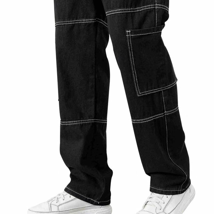 Men's cargo pants with modern pockets and relaxed fit Lune London