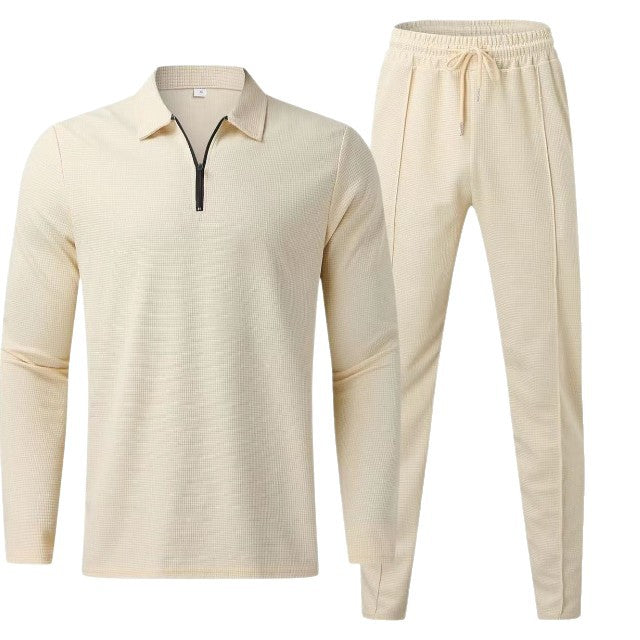 Men's functional T-shirt and jogging set Lune London