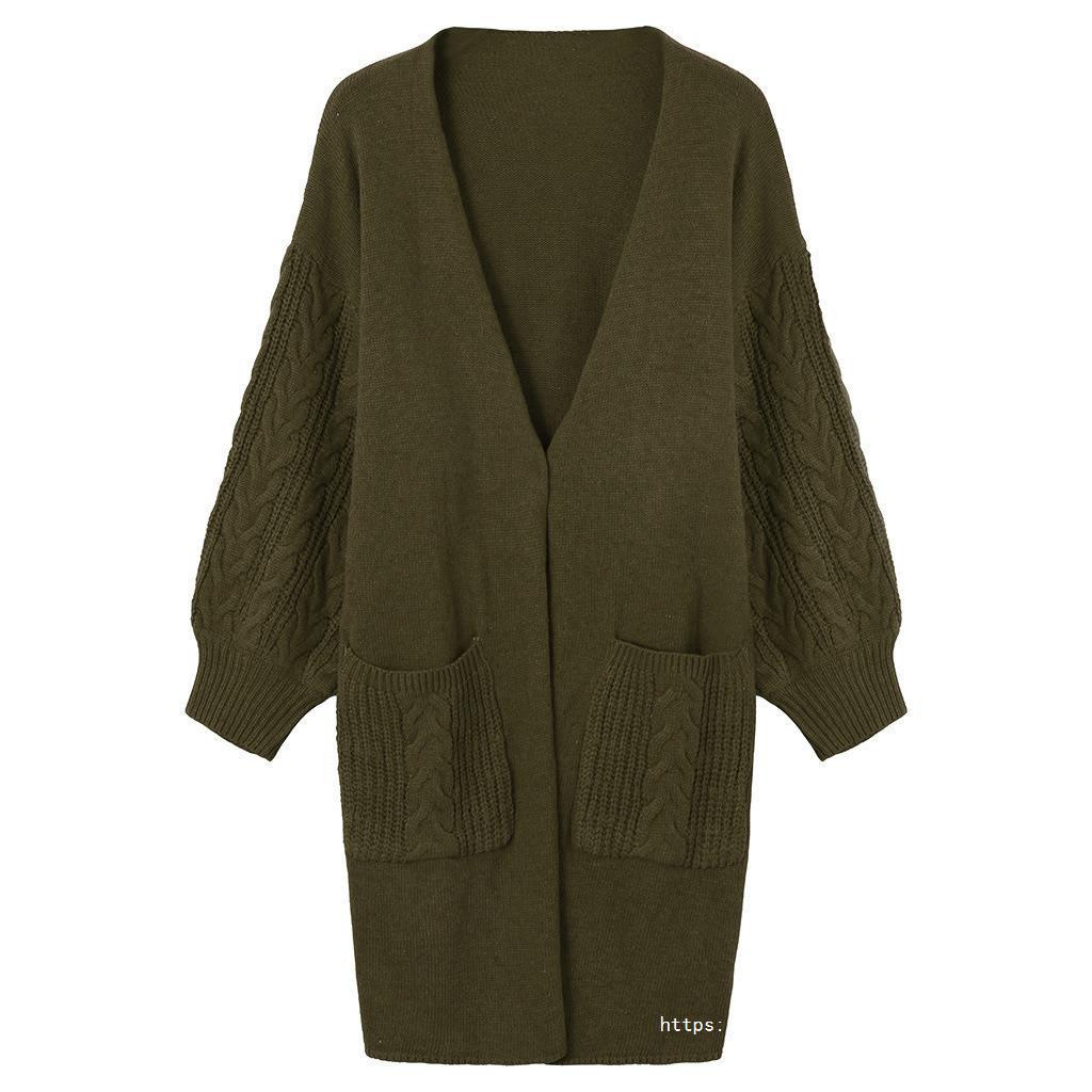 Ladies comfortable cardigan with pockets Lune London