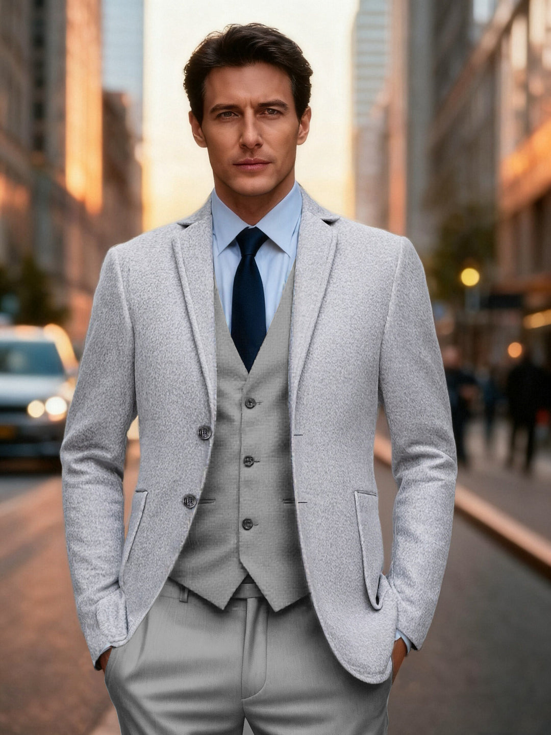 Classic blazer jacket for men Lune London