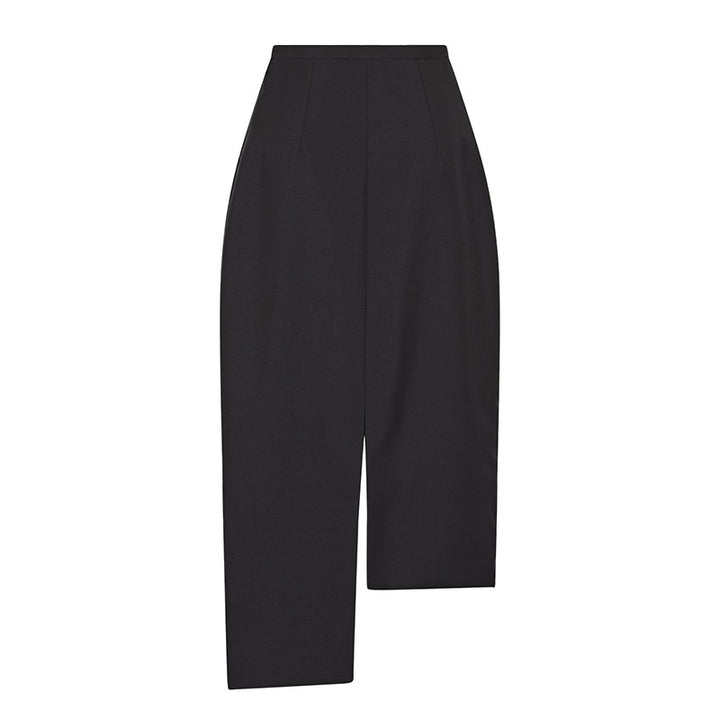 Culotte élégante femme taille haute avec découpes latérales Chic & Stil