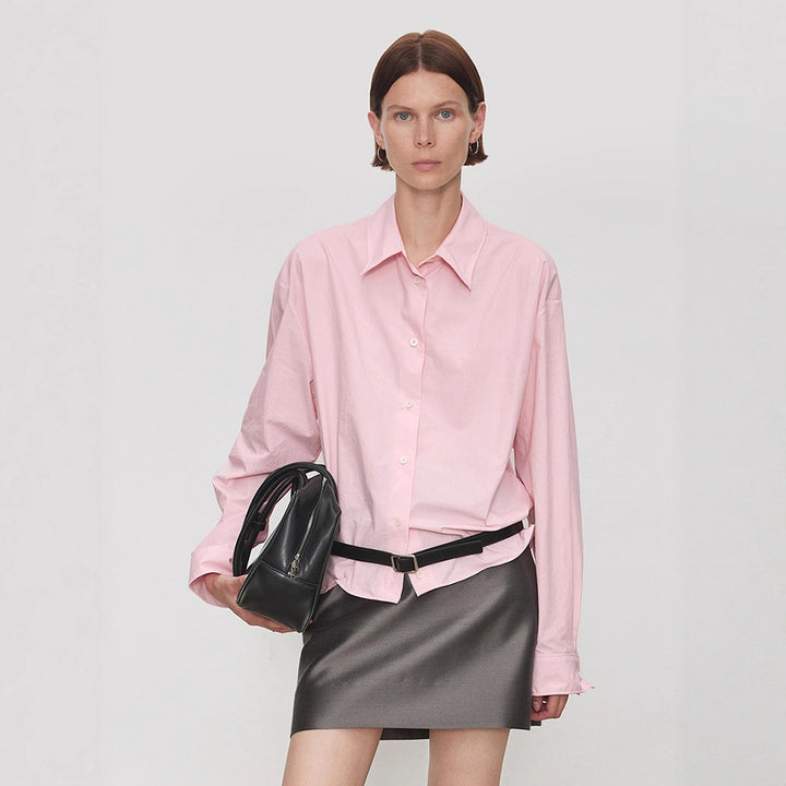 Chemise aérienne pour femmes avec col classique Chic & Stil
