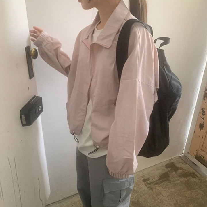 Veste de transition décontractée pour femmes avec poignets élastiques Chic & Stil