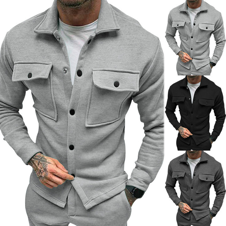 Men's utility jacket with practical pockets and modern cut Lune London
