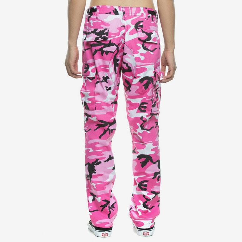 Camouflage cargo pants for men with multifunctional pockets Lune London